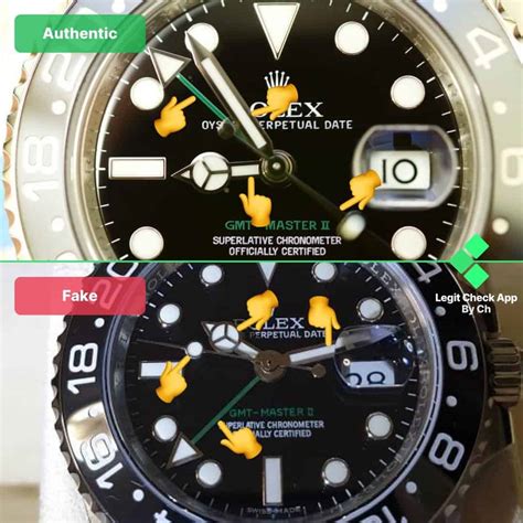 fake rolex small gmt hand|how to find a Rolex.